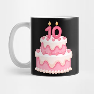 10th birthday gift Mug